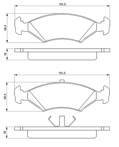 Imagine pentru produsul „SET PLACUTE FRANA,FRANA DISC"