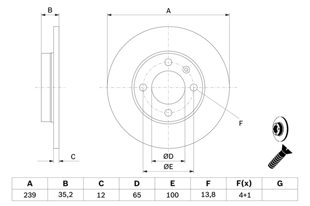 Imagine pentru produsul „DISC FRANA"