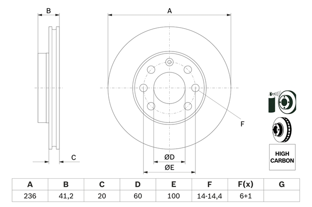 Imagine pentru produsul „DISC FRANA"