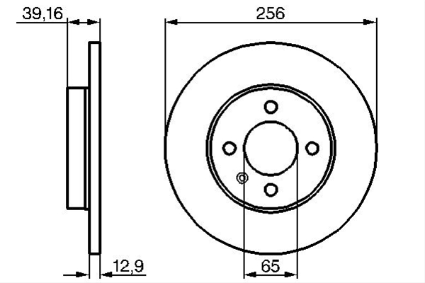 Imagine pentru produsul „DISC FRANA"