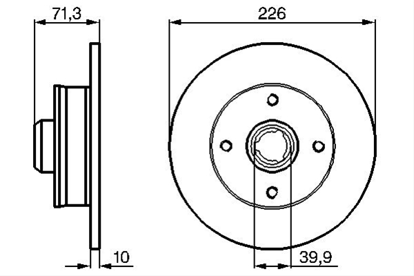 Imagine pentru produsul „DISC FRANA"