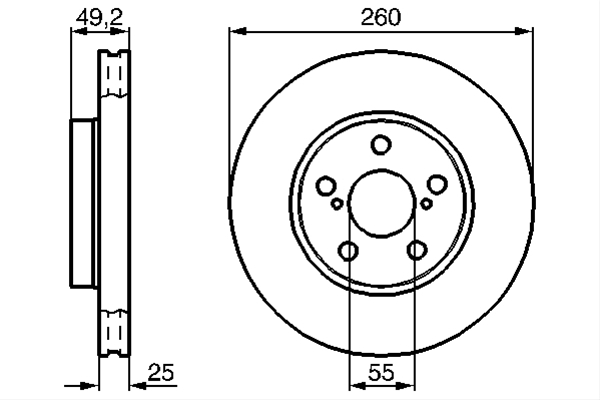 Imagine pentru produsul „DISC FRANA"