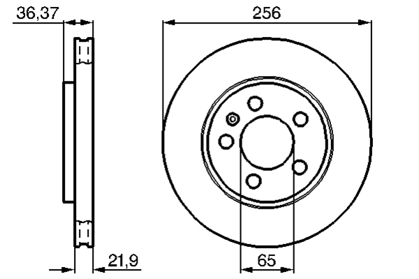 Imagine pentru produsul „DISC FRANA"