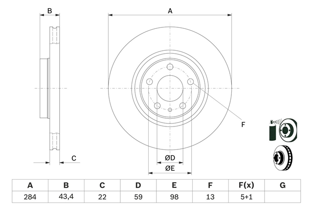 Imagine pentru produsul „DISC FRANA"