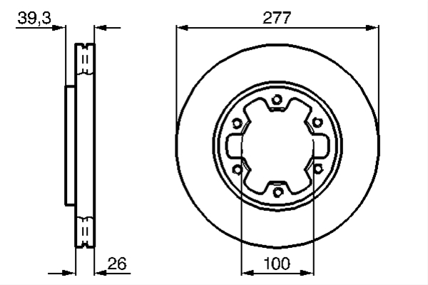 Imagine pentru produsul „DISC FRANA"