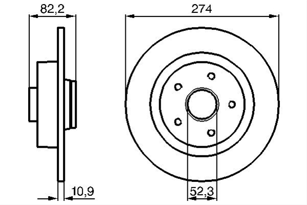 Imagine pentru produsul „DISC FRANA"