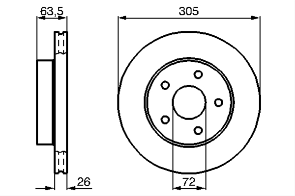 Imagine pentru produsul „DISC FRANA"