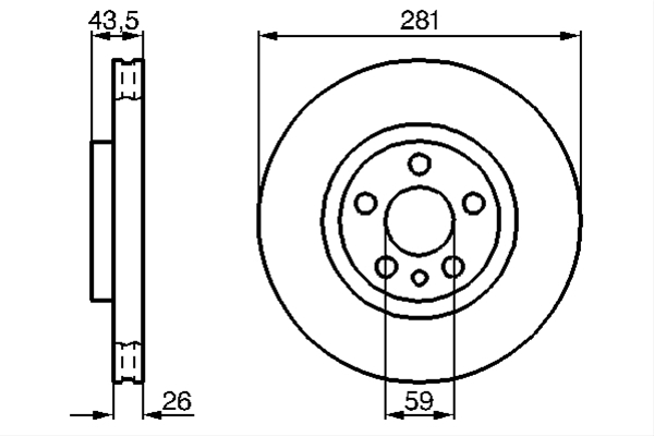Imagine pentru produsul „DISC FRANA"