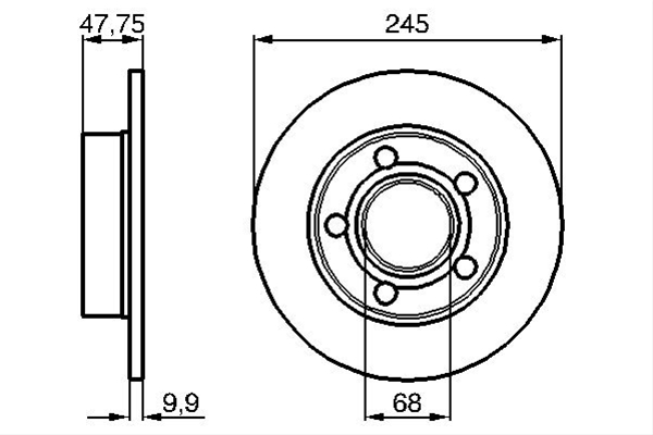 Imagine pentru produsul „DISC FRANA"