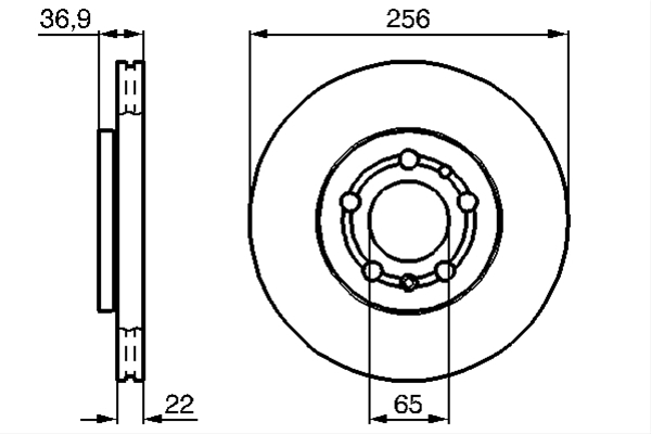 Imagine pentru produsul „DISC FRANA"