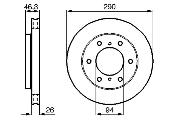 Imagine pentru produsul „DISC FRANA"