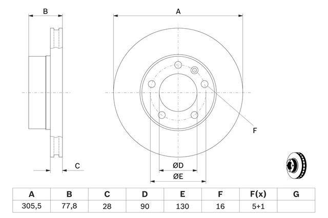 Imagine pentru produsul „DISC FRANA"