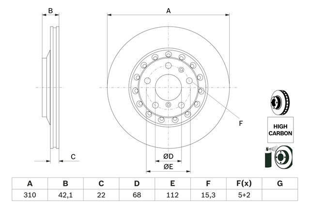 Imagine pentru produsul „DISC FRANA"
