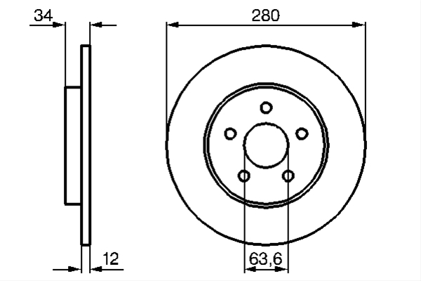 Imagine pentru produsul „DISC FRANA"