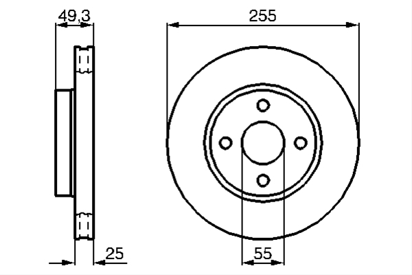 Imagine pentru produsul „DISC FRANA"