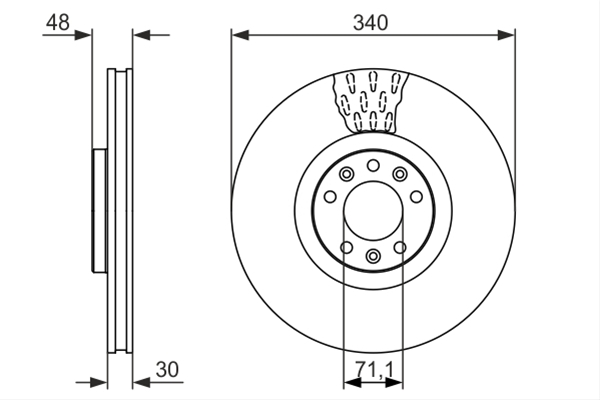 Imagine pentru produsul „DISC FRANA"