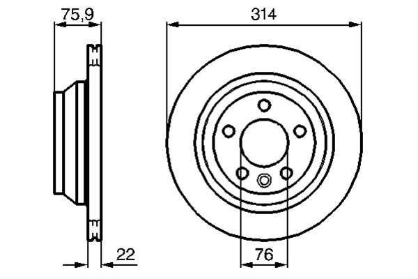 Imagine pentru produsul „DISC FRANA"