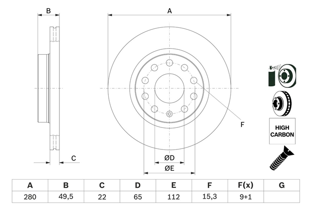 Imagine pentru produsul „DISC FRANA"