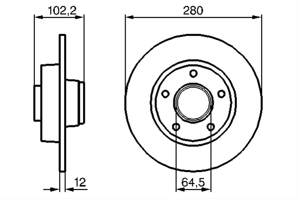 Imagine pentru produsul „DISC FRANA"