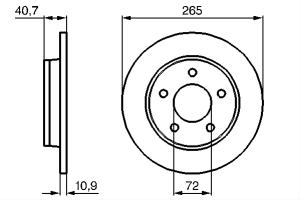 Imagine pentru produsul „DISC FRANA"