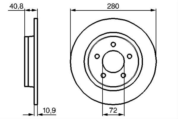 Imagine pentru produsul „DISC FRANA"