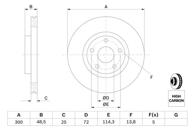 Imagine pentru produsul „DISC FRANA"