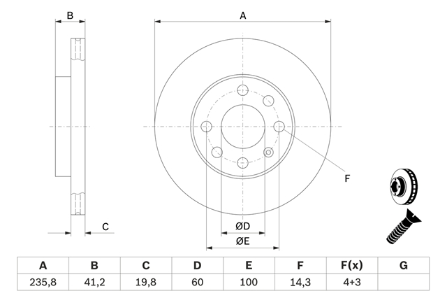 Imagine pentru produsul „DISC FRANA"