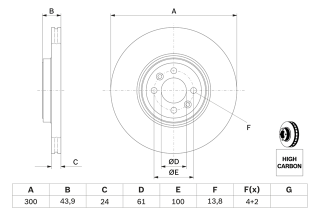 Imagine pentru produsul „DISC FRANA"
