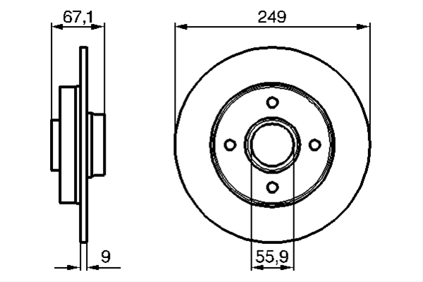 Imagine pentru produsul „DISC FRANA"