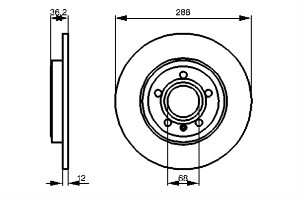 Imagine pentru produsul „DISC FRANA"