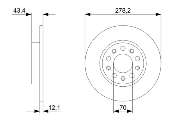 Imagine pentru produsul „DISC FRANA"