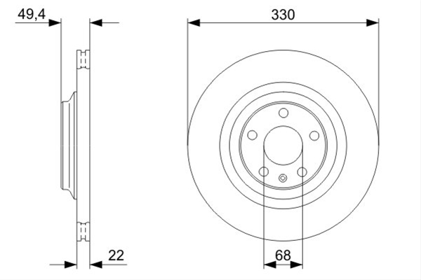 Imagine pentru produsul „DISC FRANA"