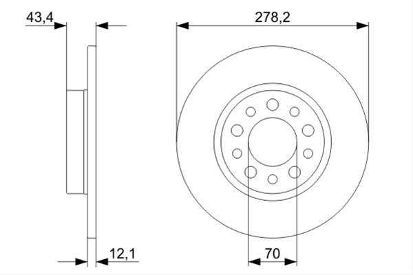 Imagine pentru produsul „DISC FRANA"