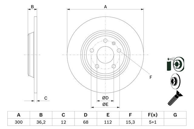 Imagine pentru produsul „DISC FRANA"