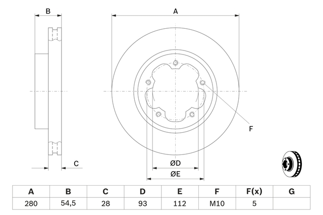 Imagine pentru produsul „DISC FRANA"