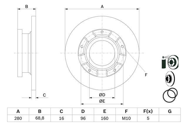 Imagine pentru produsul „DISC FRANA"