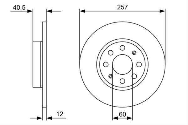 Imagine pentru produsul „DISC FRANA"