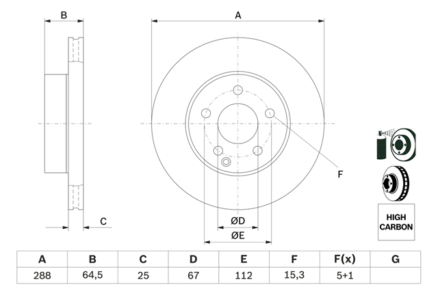 Imagine pentru produsul „DISC FRANA"