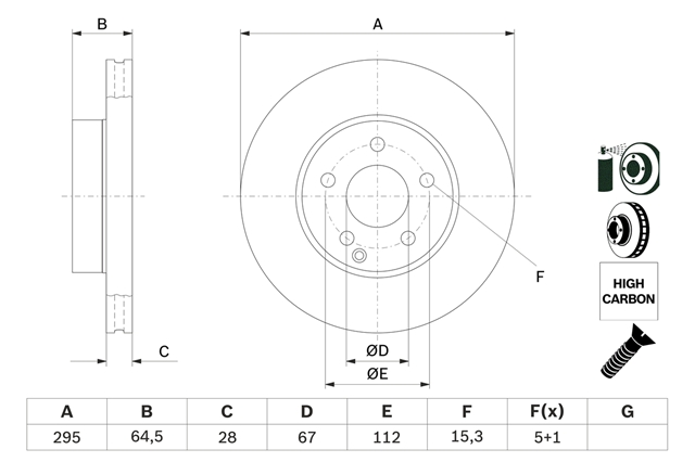 Imagine pentru produsul „DISC FRANA"