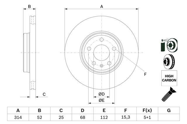 Imagine pentru produsul „DISC FRANA"