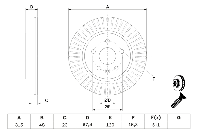 Imagine pentru produsul „DISC FRANA"