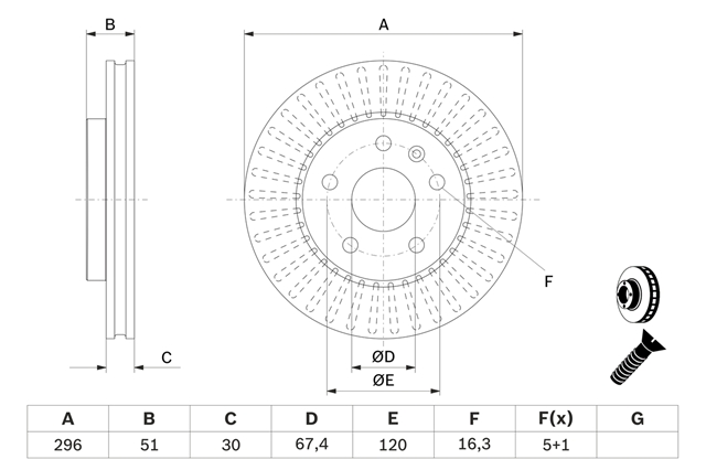 Imagine pentru produsul „DISC FRANA"