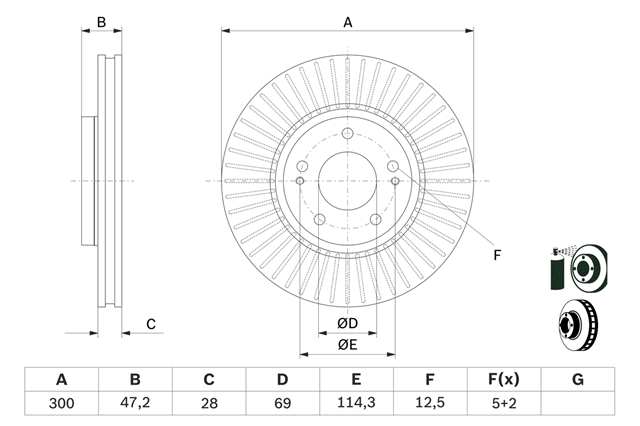 Imagine pentru produsul „DISC FRANA"