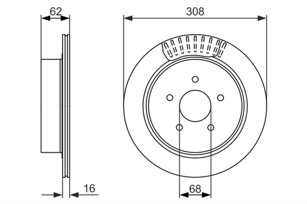 Imagine pentru produsul „DISC FRANA"