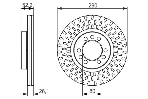 Imagine pentru produsul „DISC FRANA"