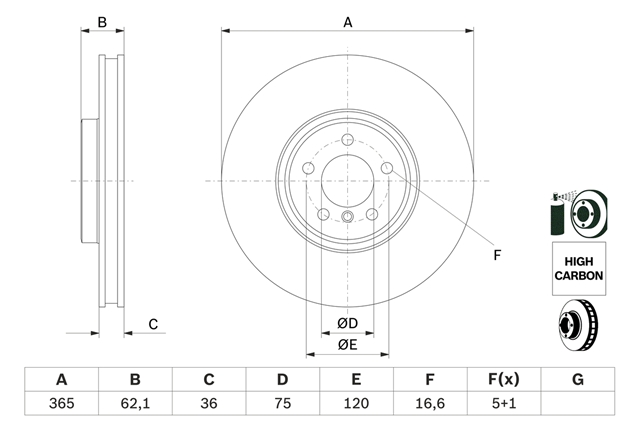 Imagine pentru produsul „DISC FRANA"