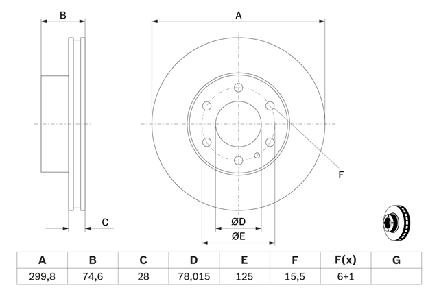 Imagine pentru produsul „DISC FRANA"