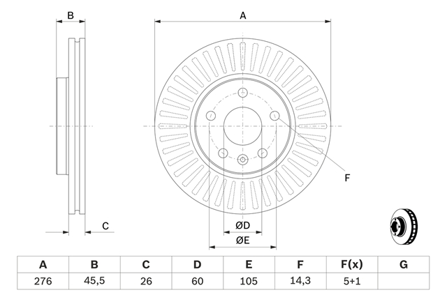 Imagine pentru produsul „DISC FRANA"