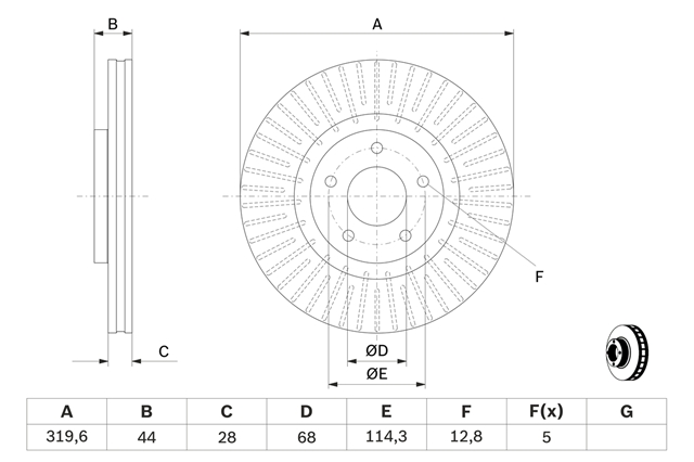 Imagine pentru produsul „DISC FRANA"