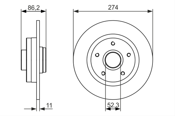 Imagine pentru produsul „DISC FRANA"